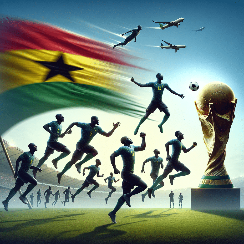 Le Ghana s'envole vers la Coupe du Monde 2026