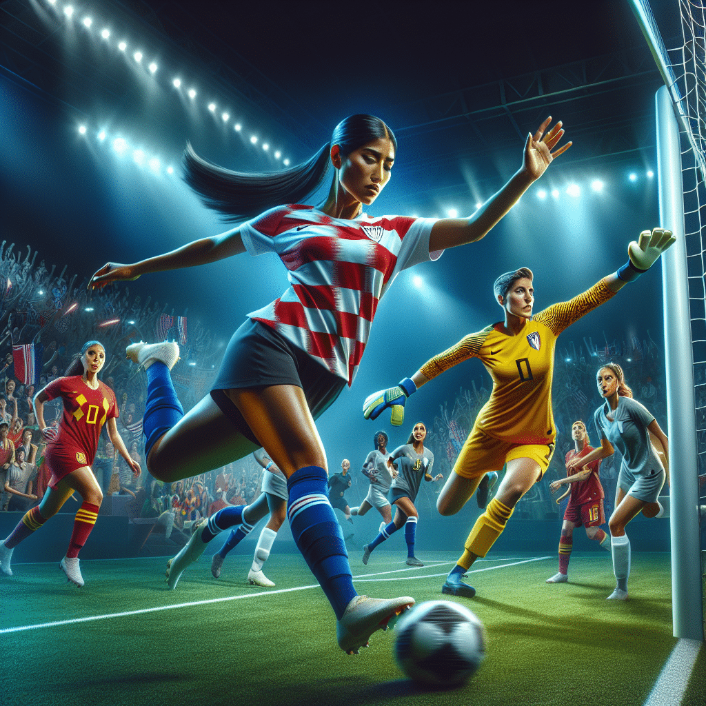 Les performances éclatantes des Bleues face à la Belgique