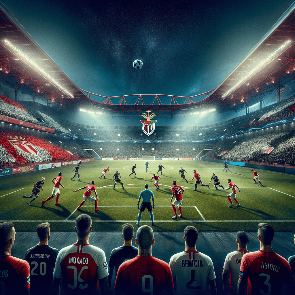 Les enjeux du match Monaco-Benfica en Ligue des Champions