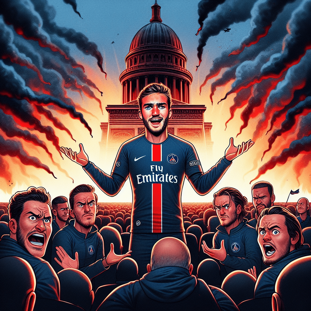 Les interrogations autour de Lucas Chevalier au PSG