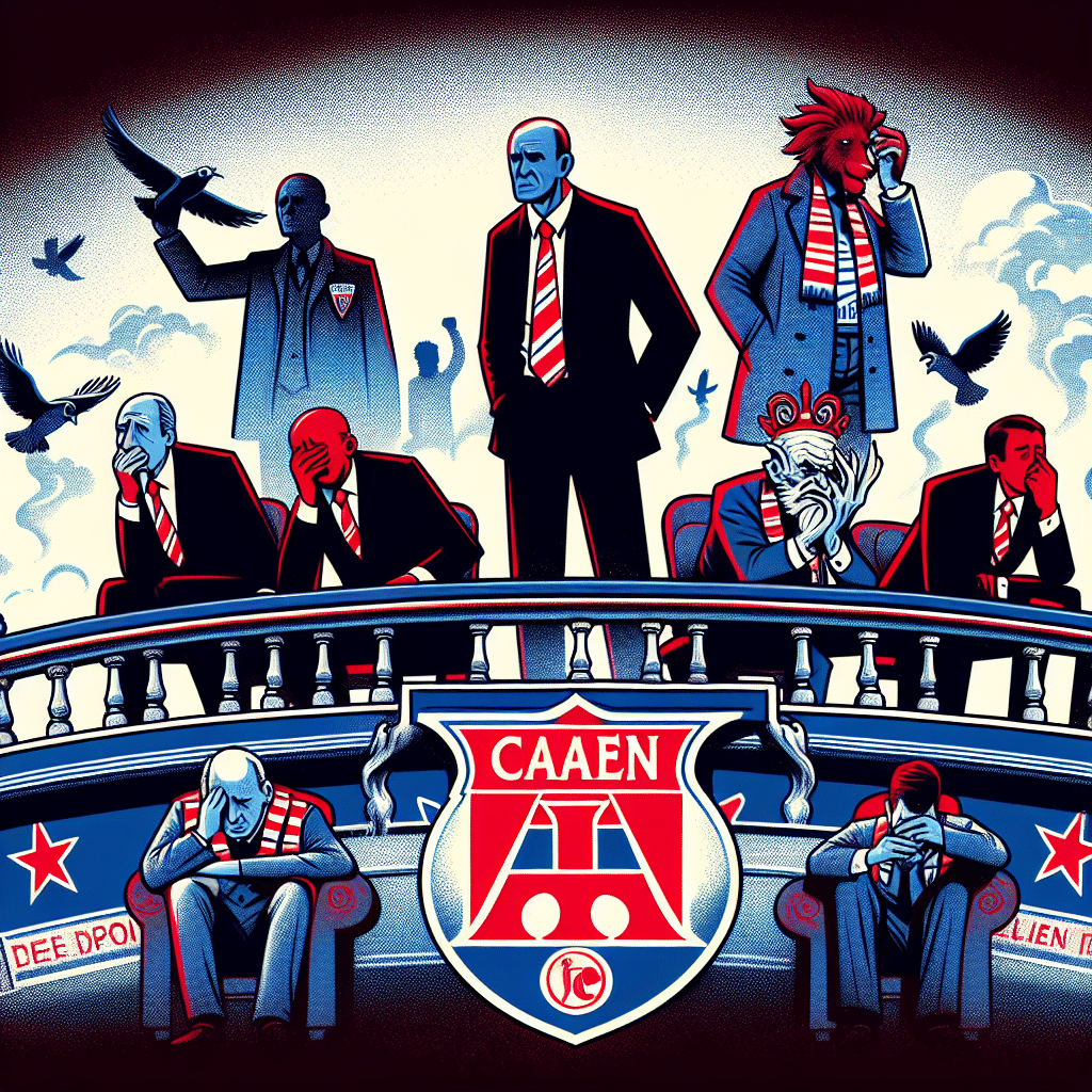 La descente inquiétante de Caen en Ligue 2