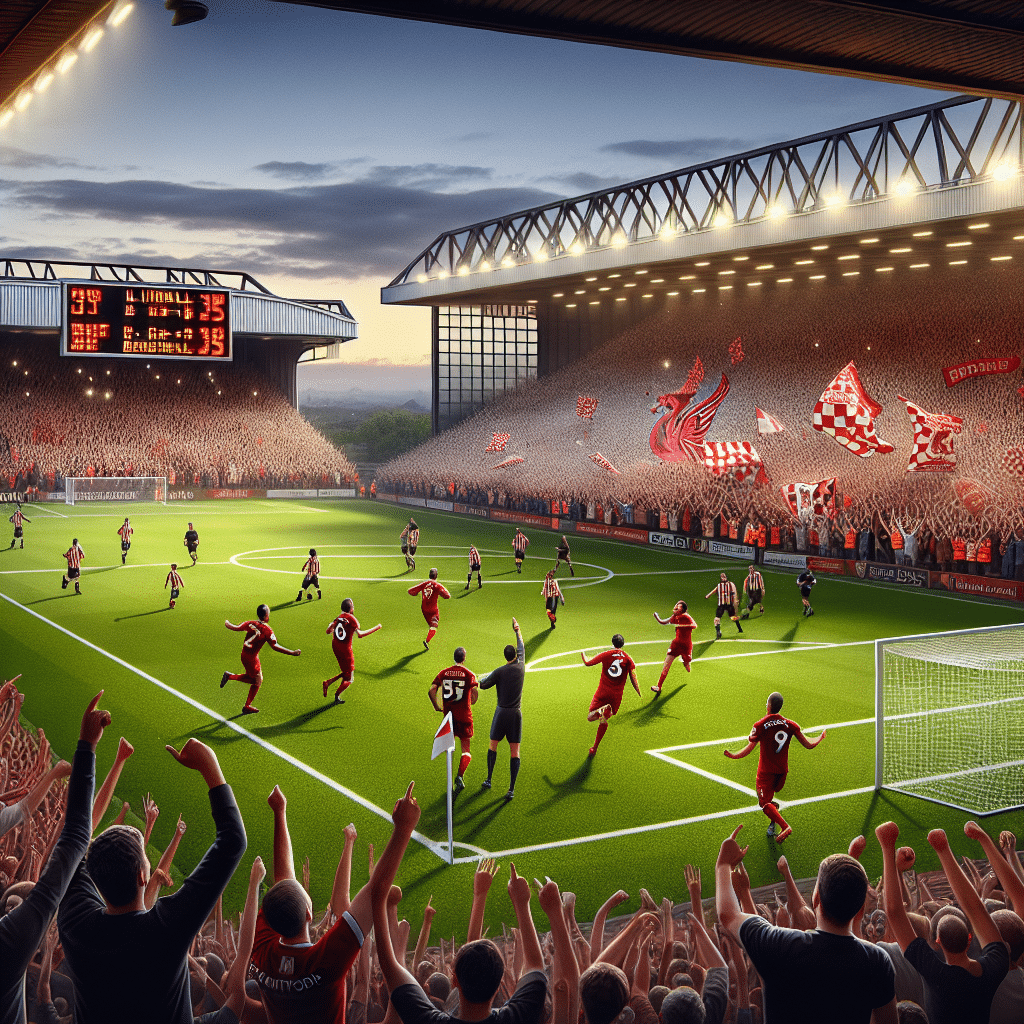 La victoire décisive de Liverpool face à Brentford