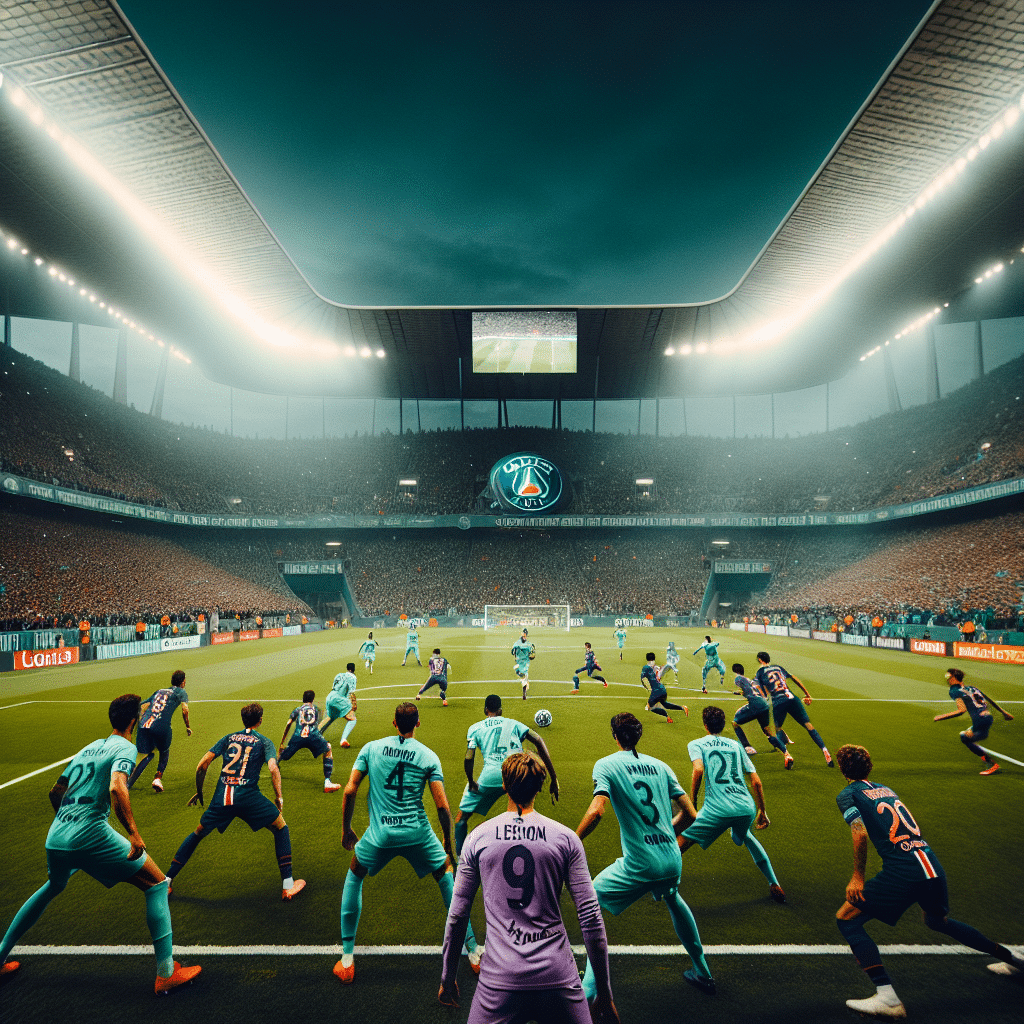 Match nul entre Lens et Paris FC : un premier acte intense