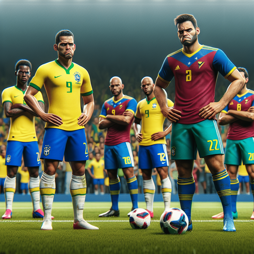 Brésil vs Venezuela : un match décevant pour la Seleção