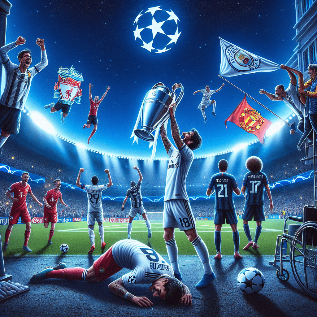 Les résultats de la soirée en Ligue des Champions