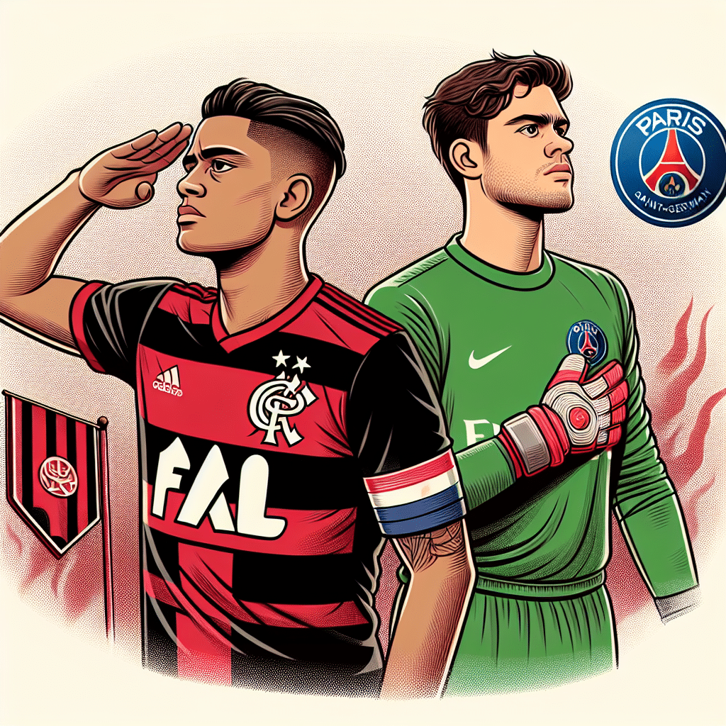 Flamengo : Filipe Luis salue le PSG et Matvey Safonov
