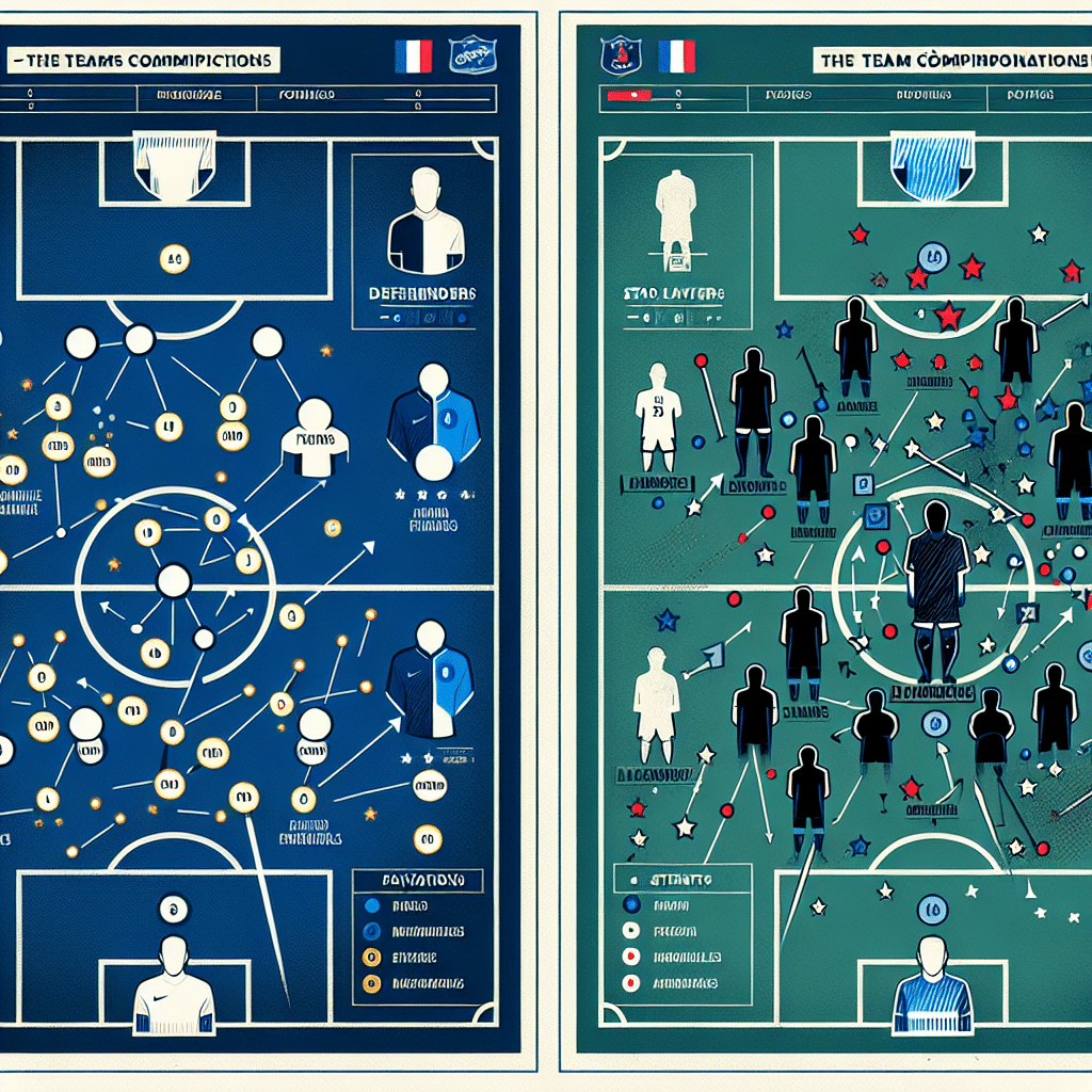 Lyon-Strasbourg : analyse des compositions d'équipe