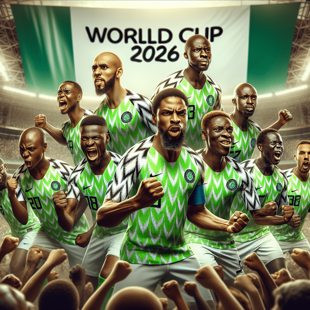 CdM 2026 : Le Nigeria reste déterminé