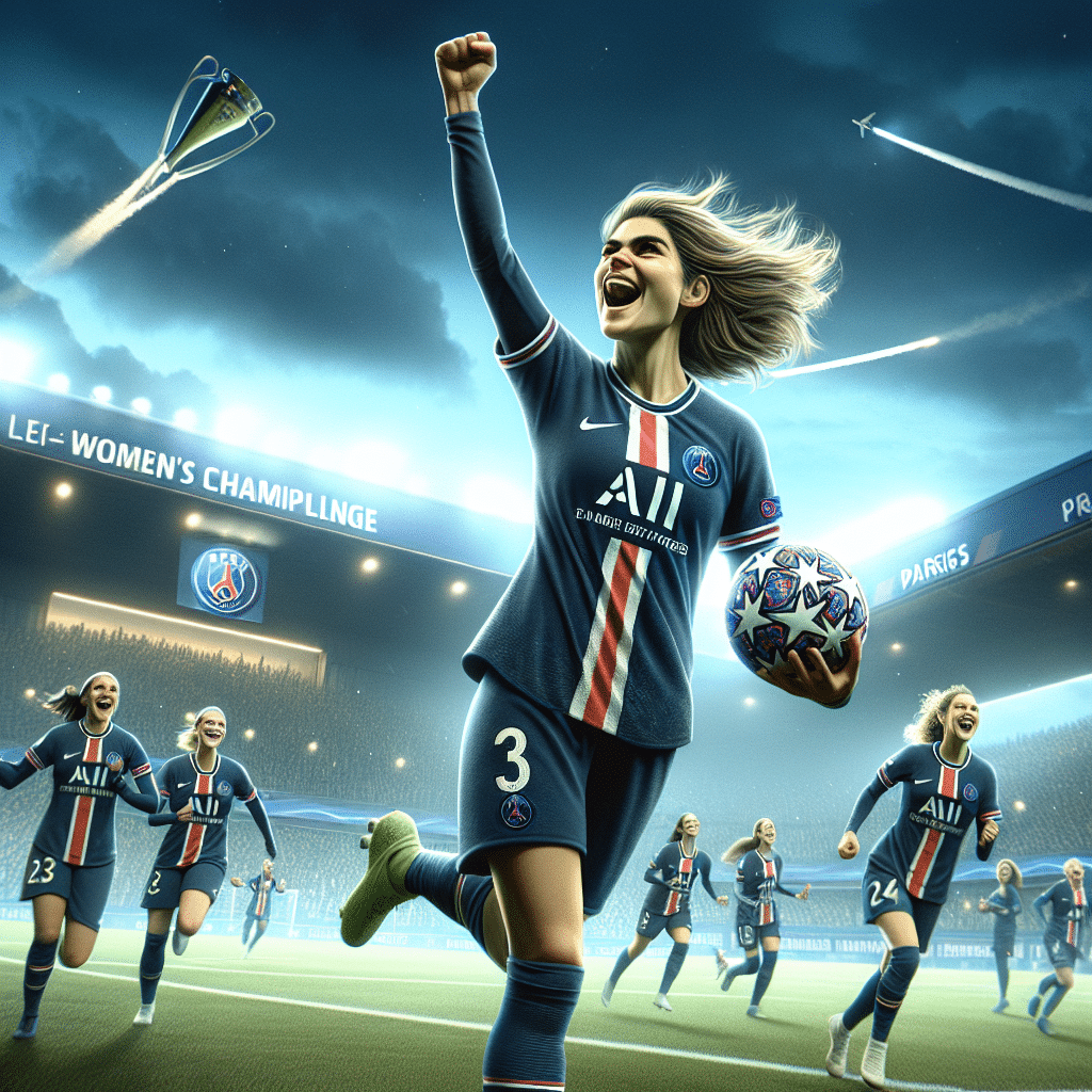 Première victoire pour le Paris FC en Ligue des Champions féminine