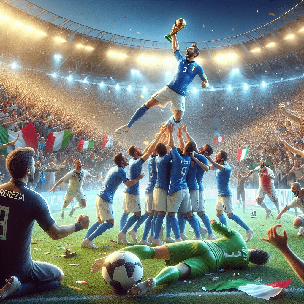 CdM 2026 : L'Italie triomphe dans un match spectaculaire