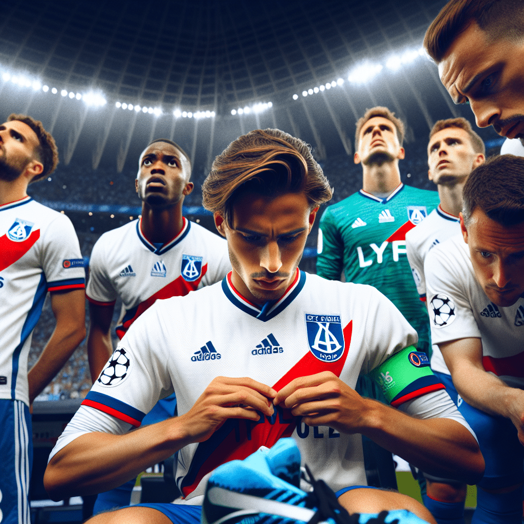 Match décisif entre Marseille et Lyon : compositions et absences