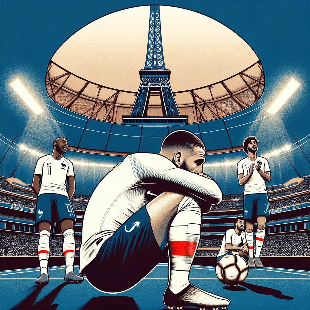 Absence d'Aurélien Tchouaméni : un coup dur pour l'équipe de France
