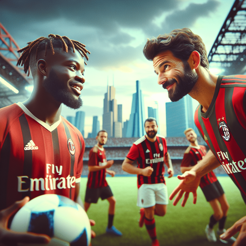 Milan : Morata impressionné par le talent de Fofana