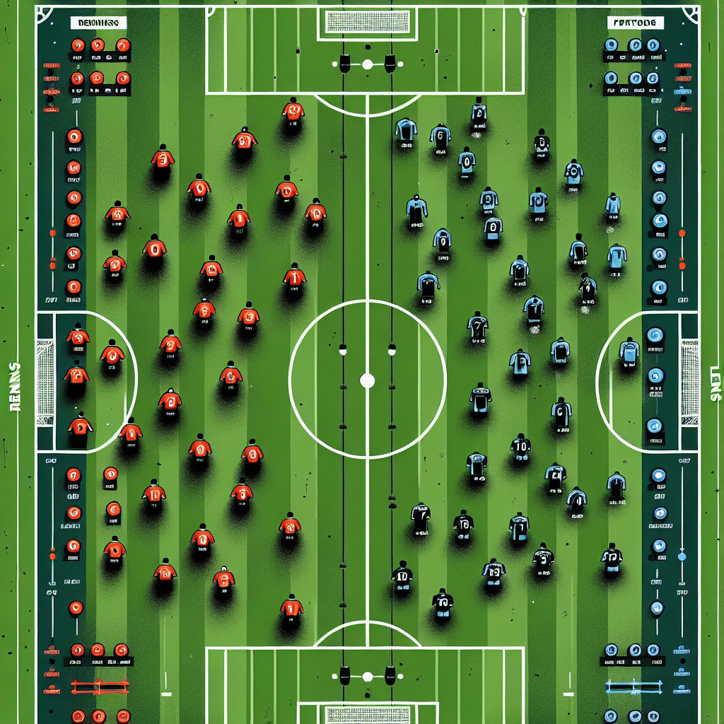 Ligue 1 : Analyse des compositions pour le match Rennes-Lens