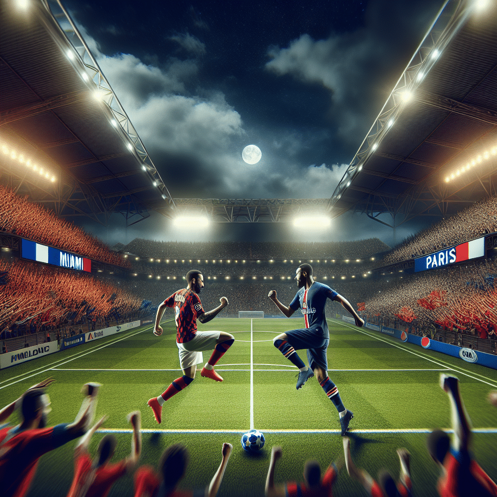 Le choc entre l'Inter Miami et le PSG : un duel empreint d'émotions