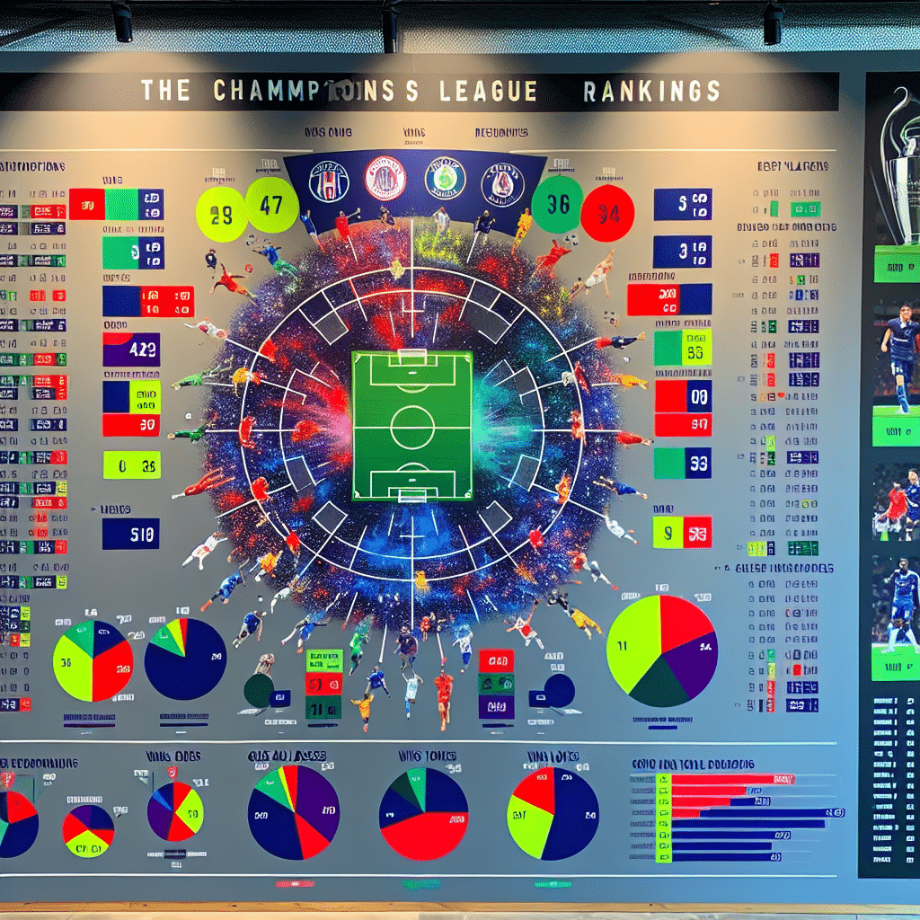 Analyse du classement de la Ligue des champions