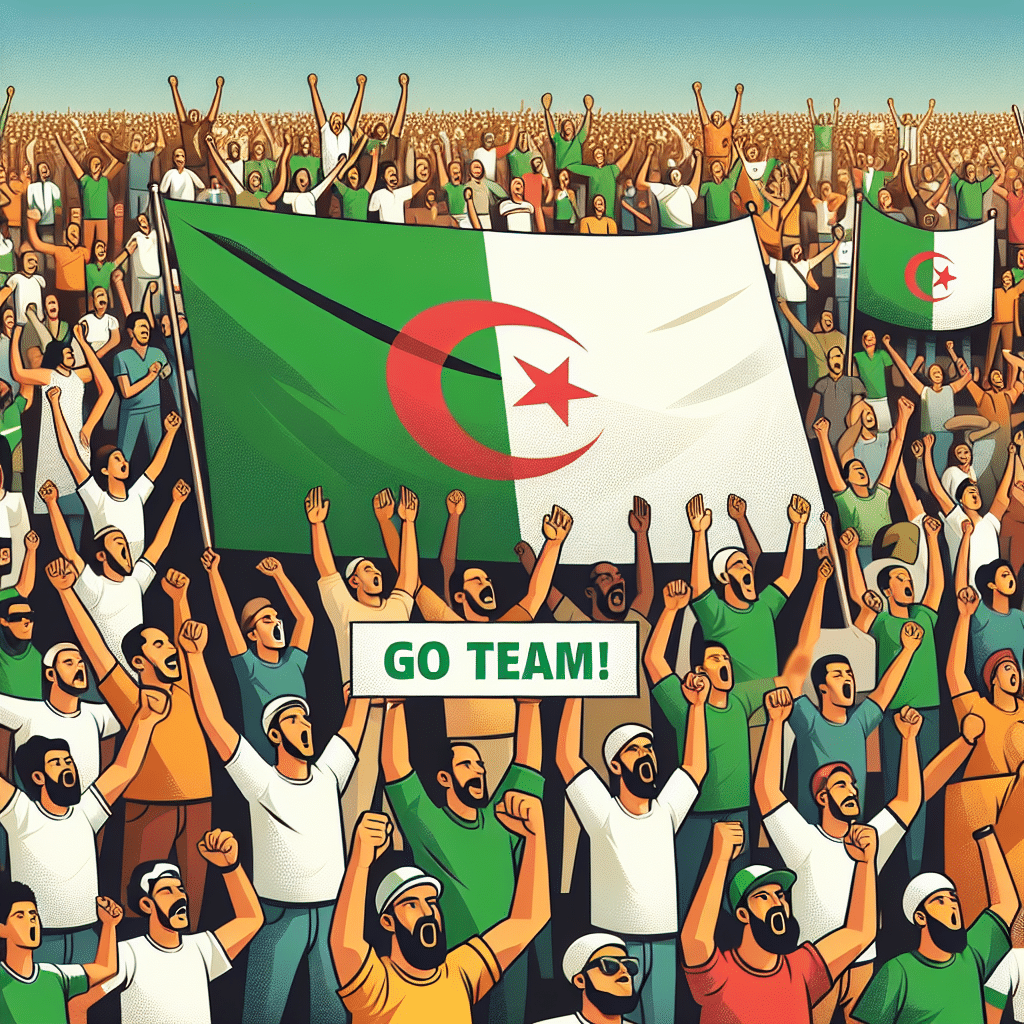 L'Algérie : Des attentes élevées pour l'équipe nationale