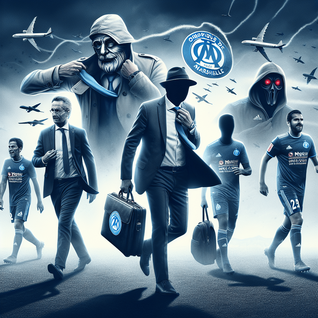 Le départ mystérieux de De Zerbi de l'Olympique de Marseille