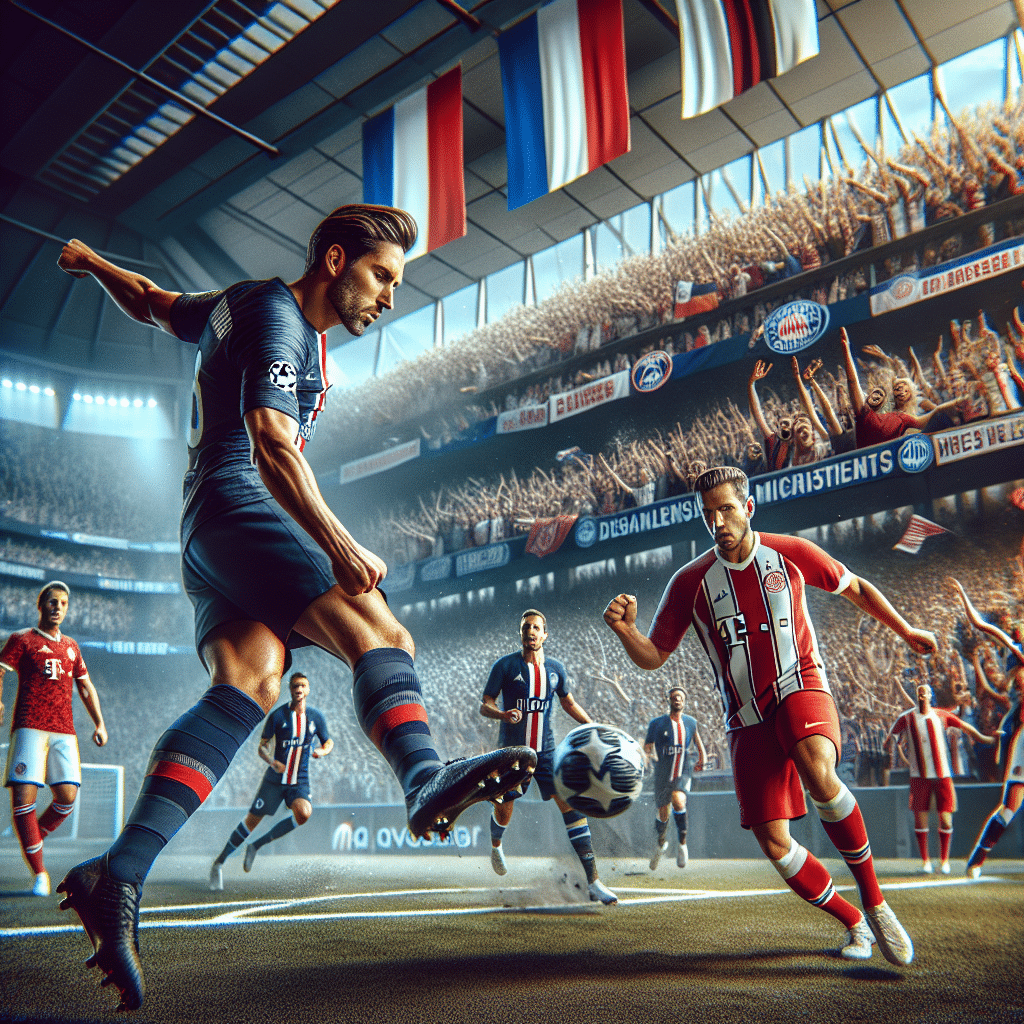 Le défi excitant du PSG face au Bayern Munich