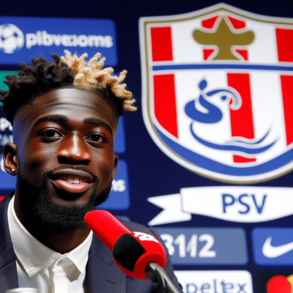 Les ambitions de Bakayoko au PSV Eindhoven