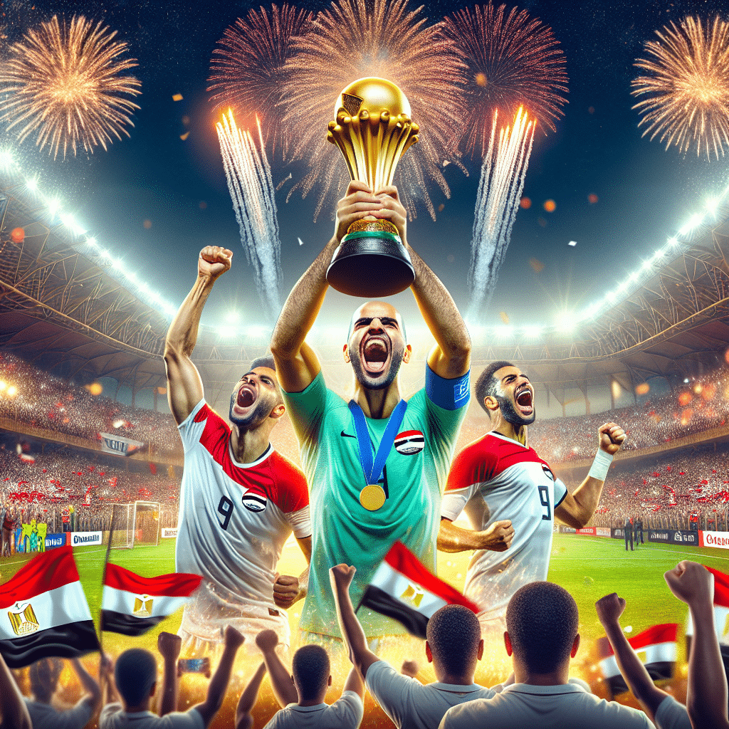 Les performances exceptionnelles de l'Égypte lors de la CAN 2025