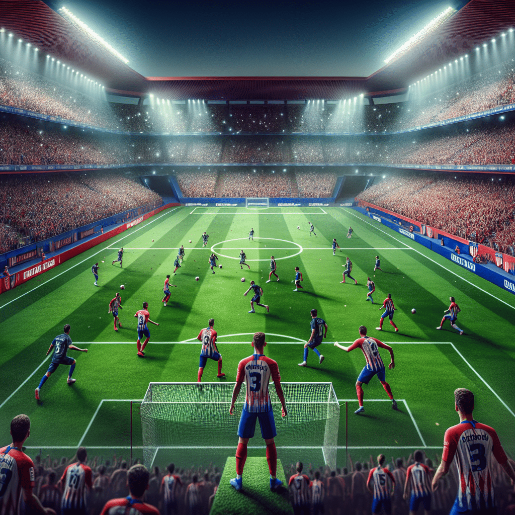 Retour en force de l'Atletico Madrid face à l'Espanyol