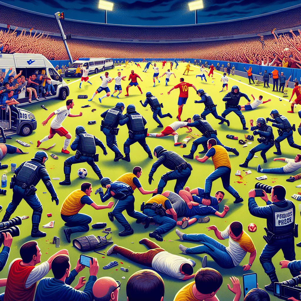 Incidents en marge du match PSG-Athletic Bilbao