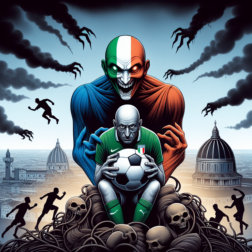 Le football italien face à une crise identitaire