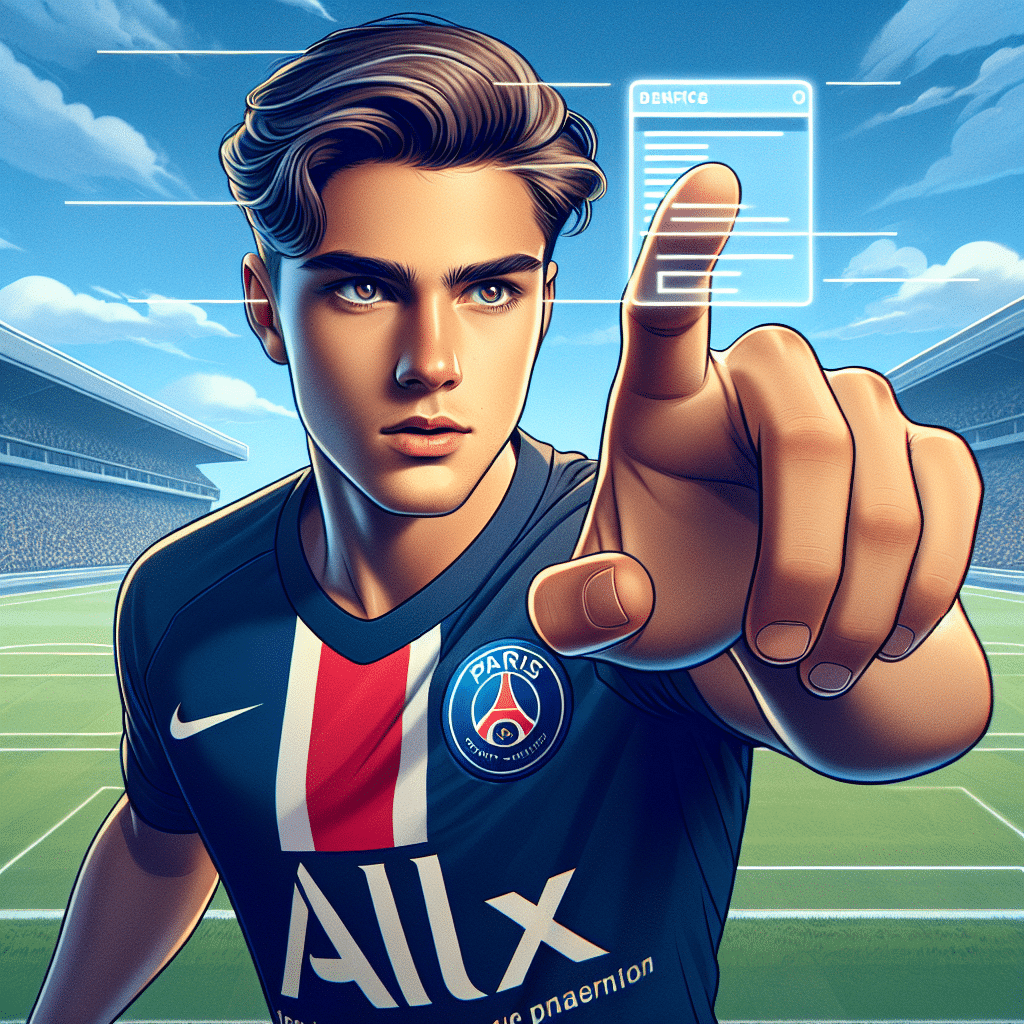 l'intérêt de l'ajax pour un jeune talent du PSG