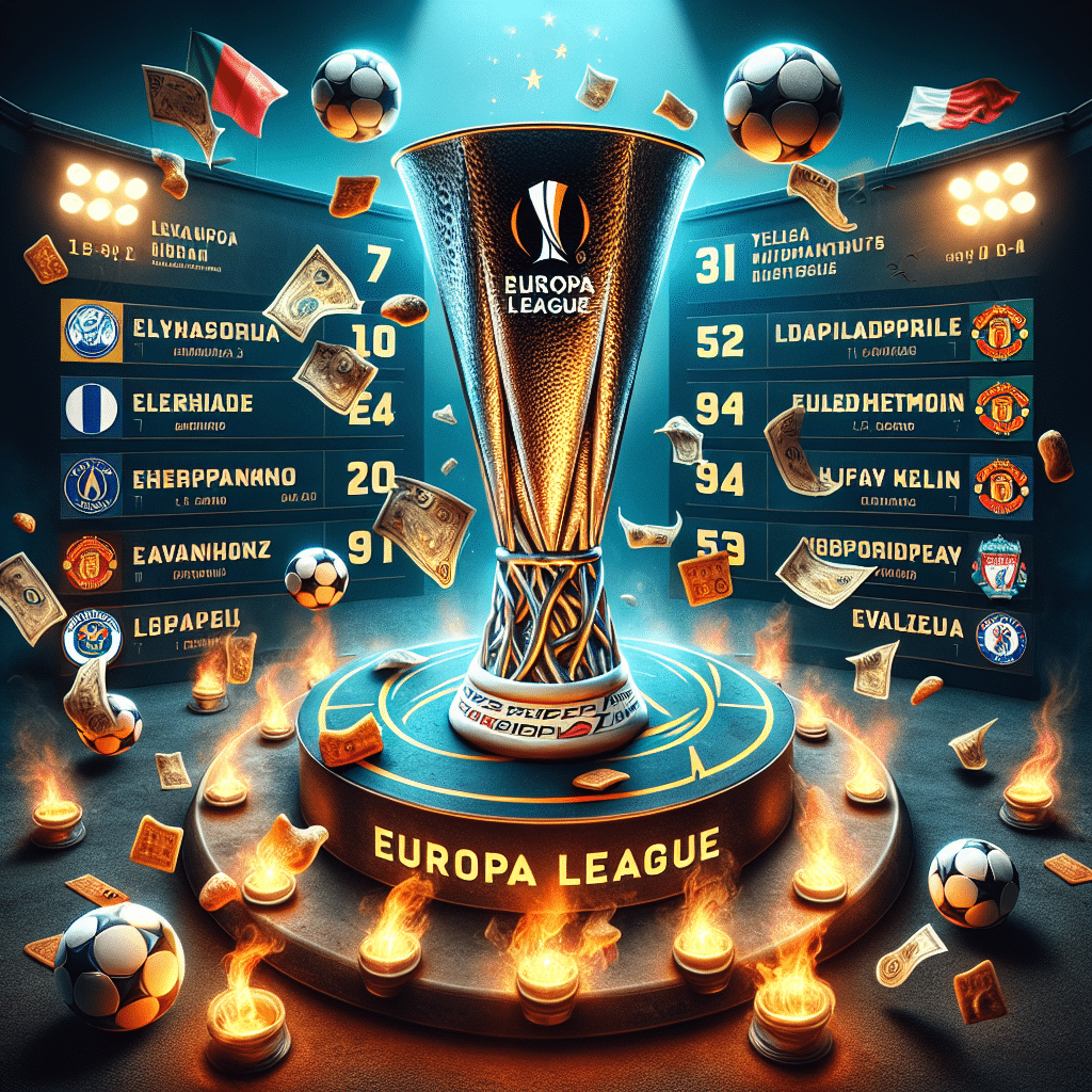 Les résultats marquants de la deuxième journée de Ligue Europa