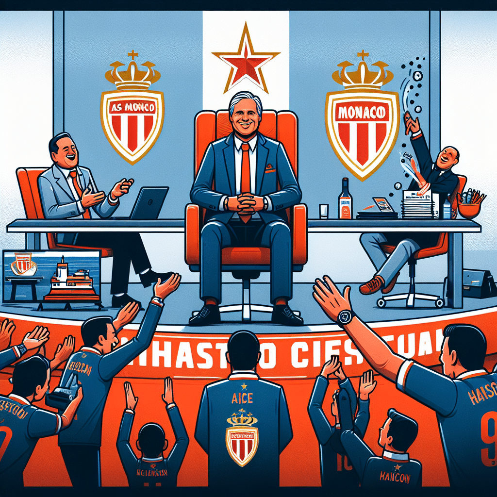 Sondage sur le limogeage d'Hütter : l'avis des supporters de l'AS Monaco