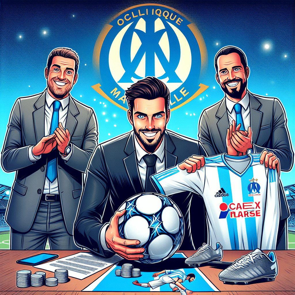 Le transfert d'Egan-Riley vers l'OM : un accord finalisé