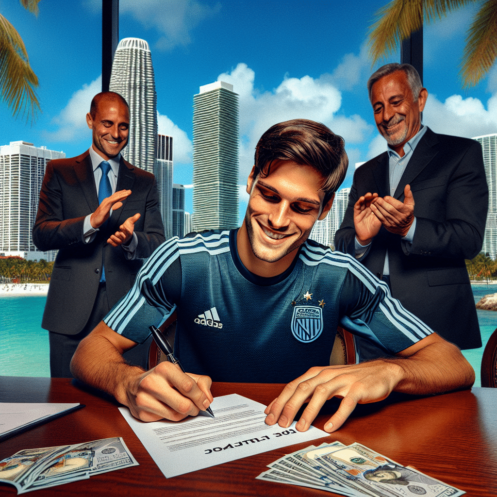 Prolongation de Lionel Messi à l'Inter Miami : un avenir prometteur