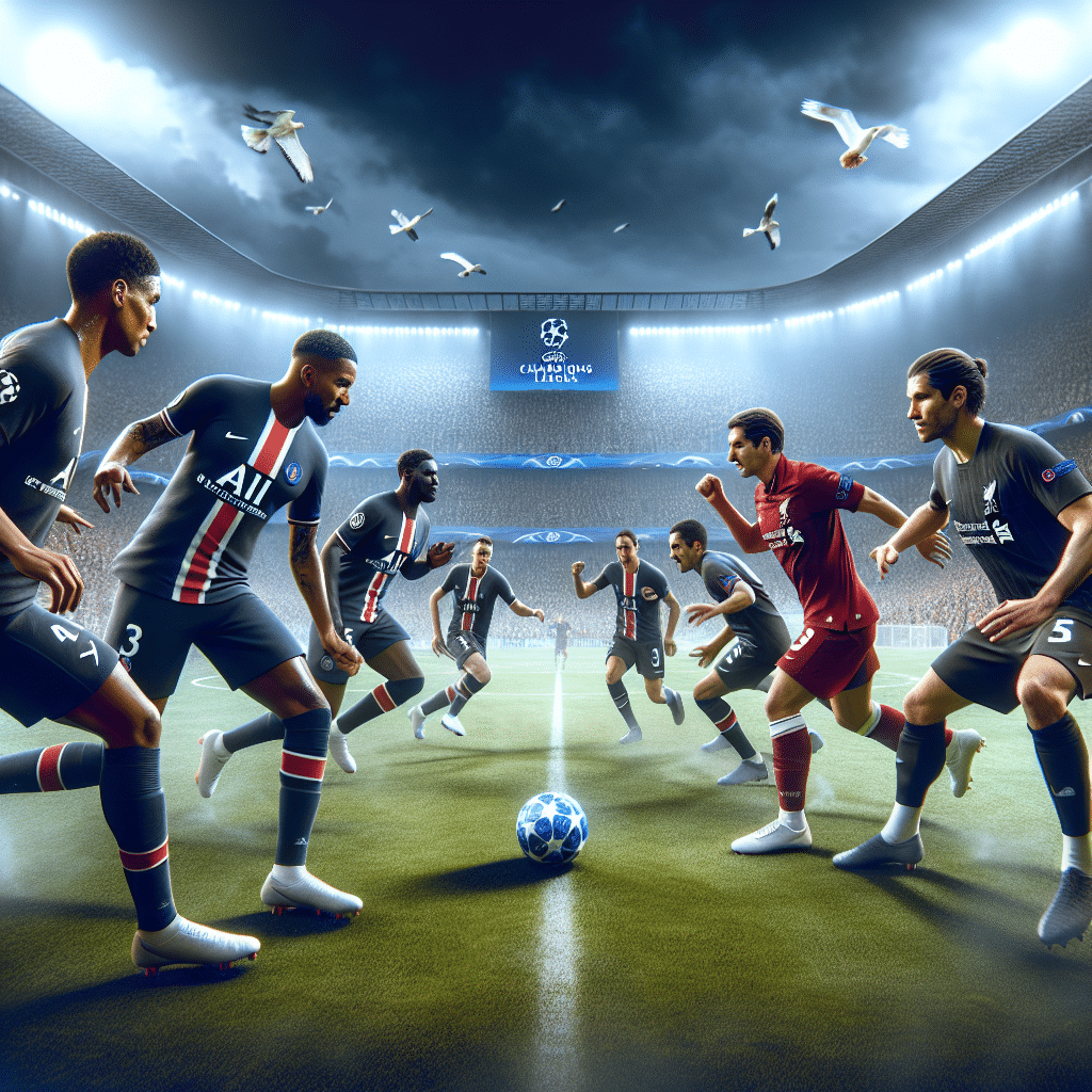 Performance mitigée du Paris SG contre Liverpool en Ligue des Champions