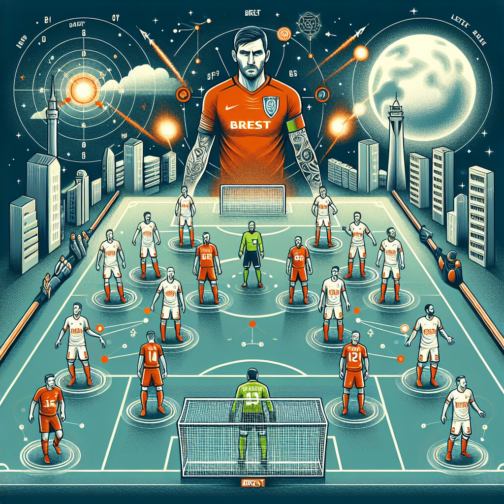 Analyse des compositions pour le match Brest-Lens