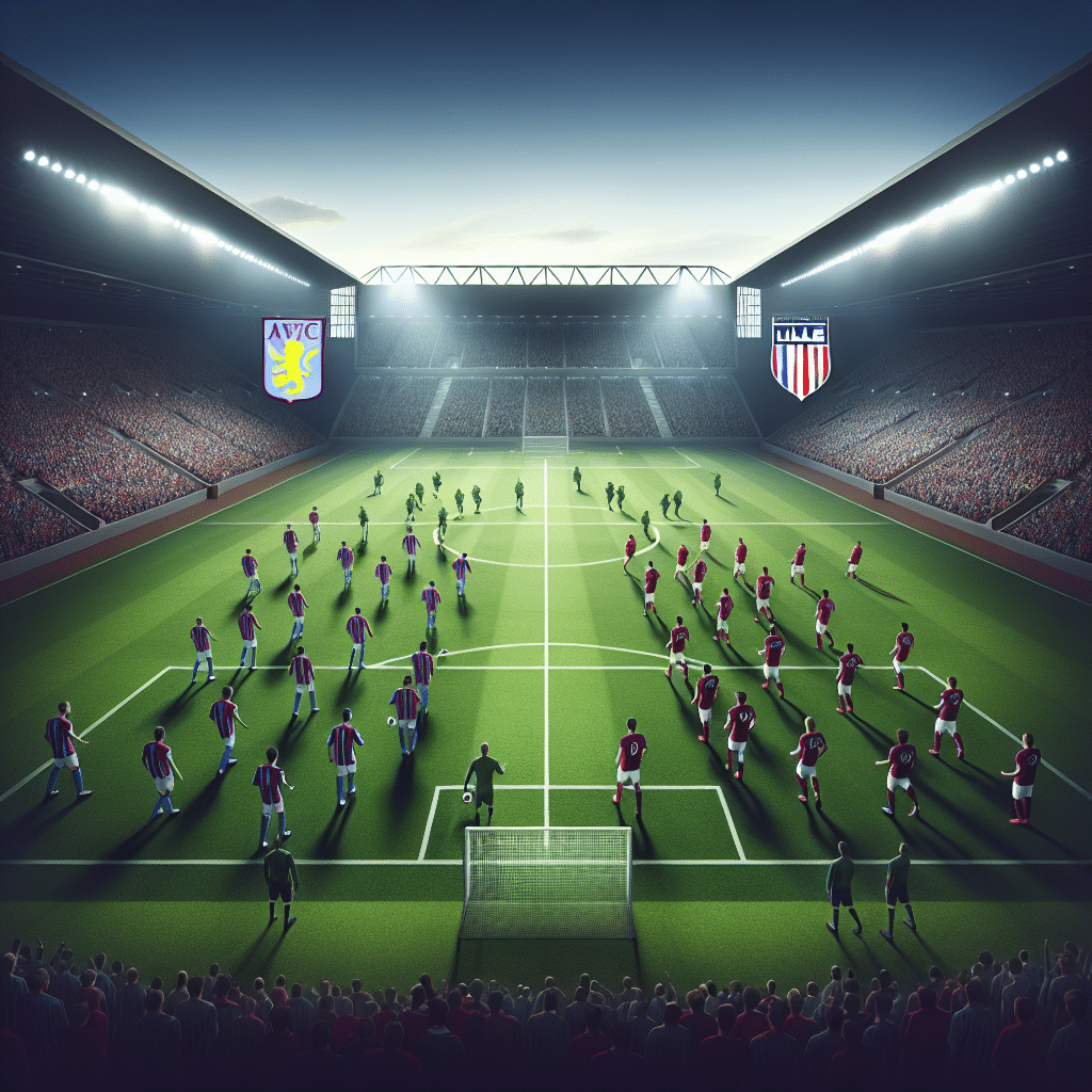 C3 : Aston Villa contre Lille, les équipes attendues