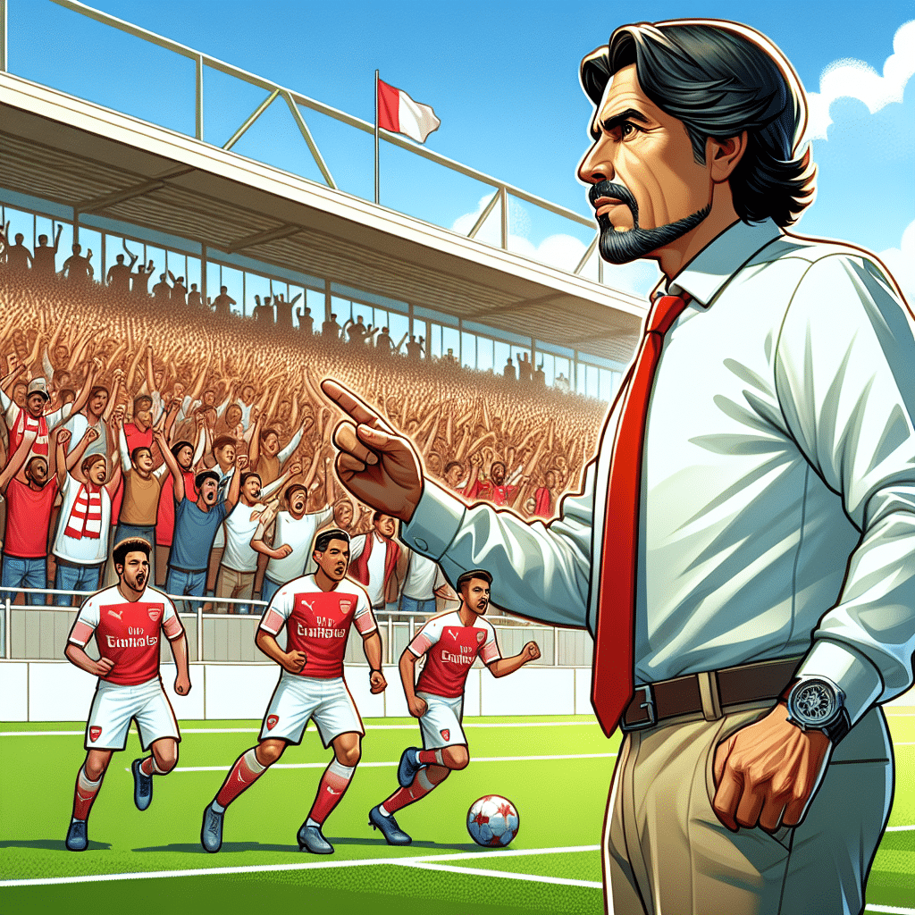 Arsenal et la vision optimiste d'Arteta