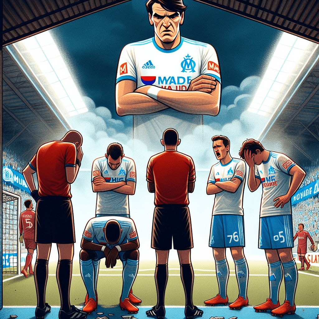 La désillusion de l'OM face à Lille