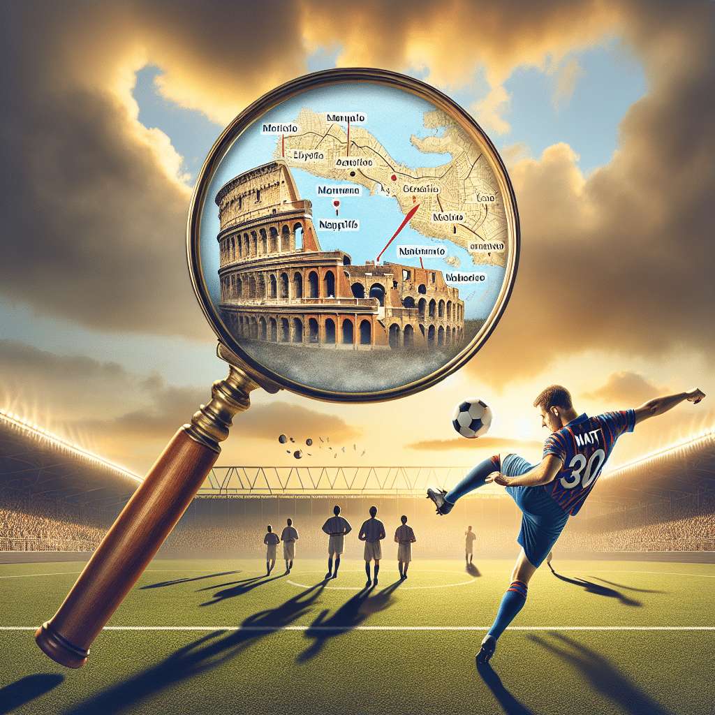 La cible de Naples : Matt O'Riley sous la loupe