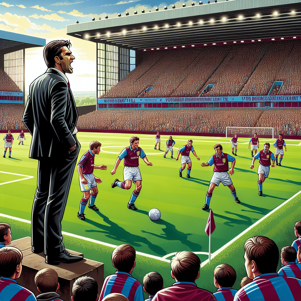 Aston Villa : un affrontement marquant pour Unai Emery