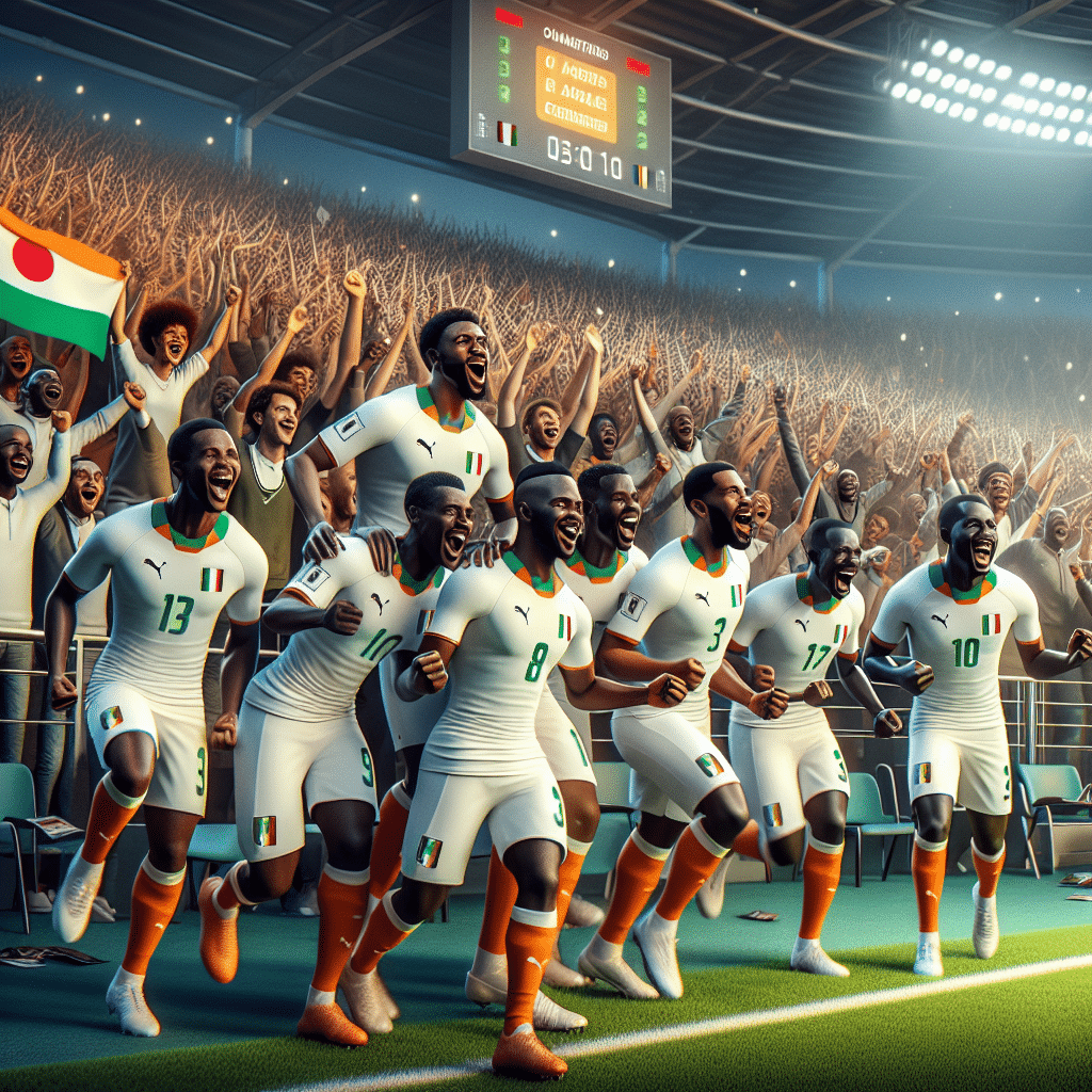 La Côte d'Ivoire s'impose en qualifications pour le Mondial 2026