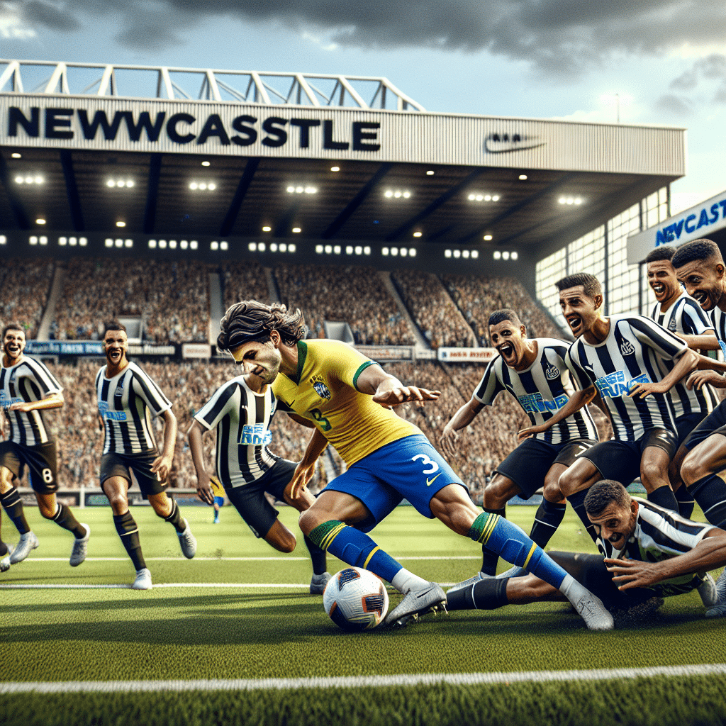Newcastle : une épreuve difficile pour Bruno Guimarães