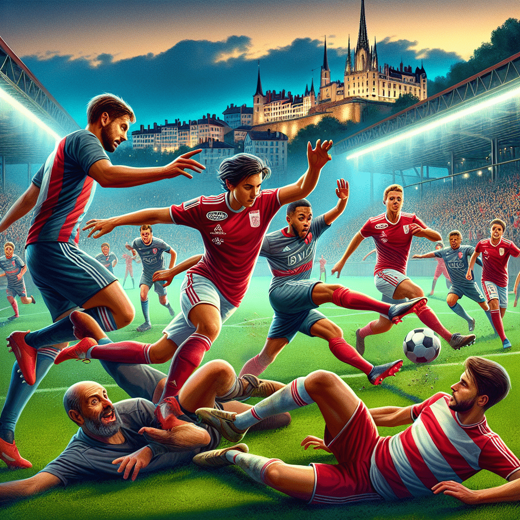 Lyon : les enjeux autour des tacles risqués