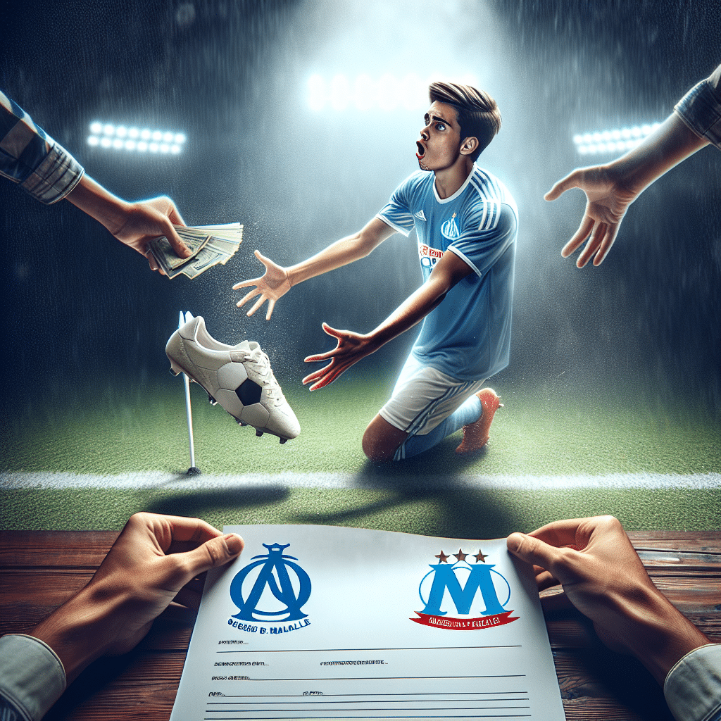 Le choix déterminant d'Egan-Riley pour l'Olympique de Marseille