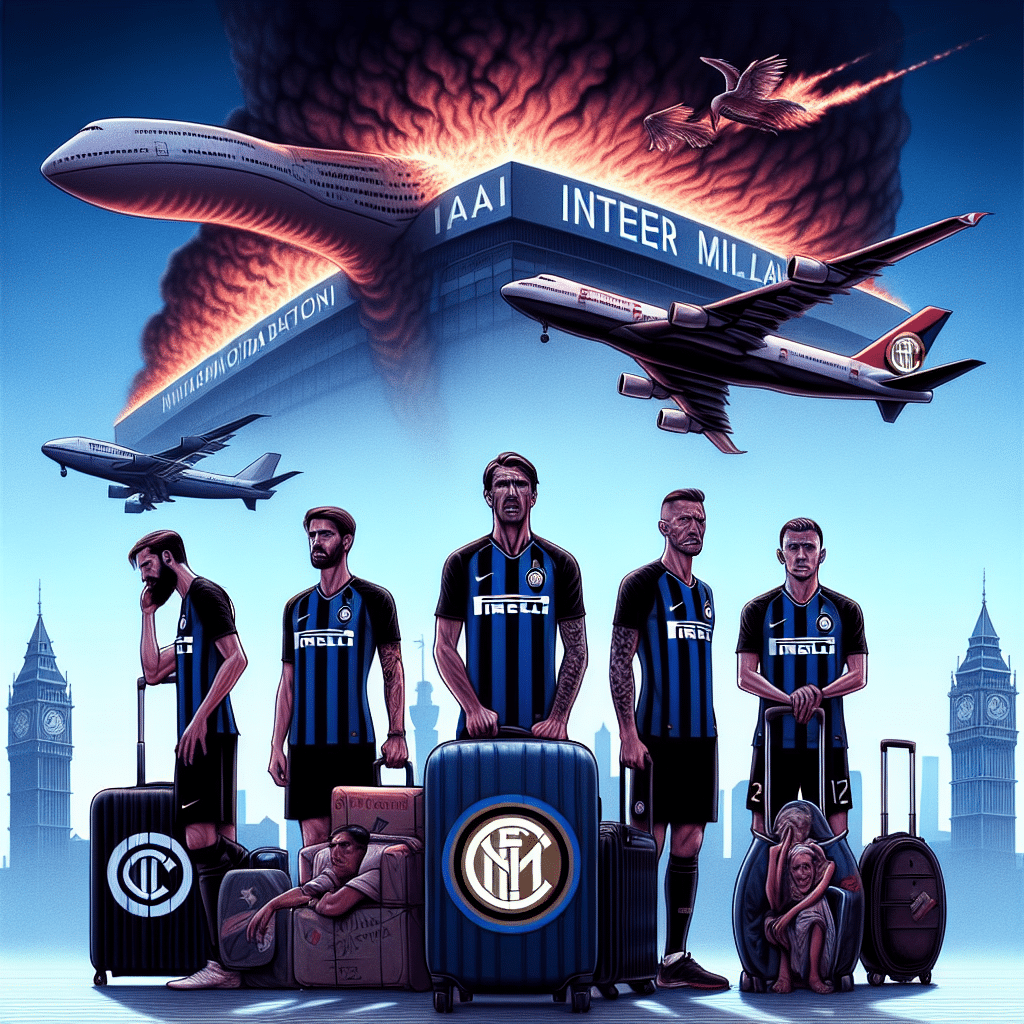 Les départs imminents de l'Inter Milan