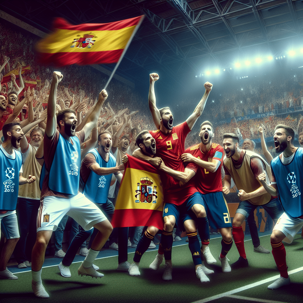 L'Espagne triomphe face à la France en demi-finale