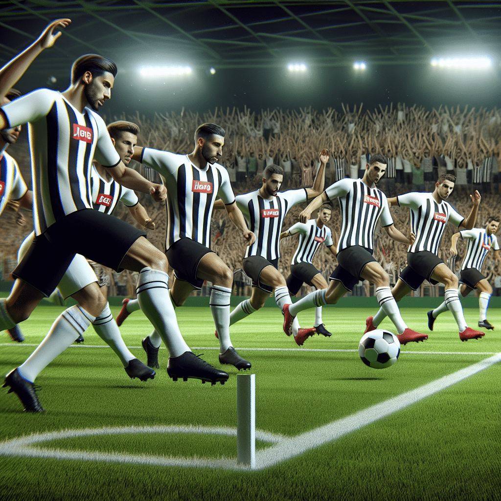 La Juventus Turin s'impose avec brio contre Monza