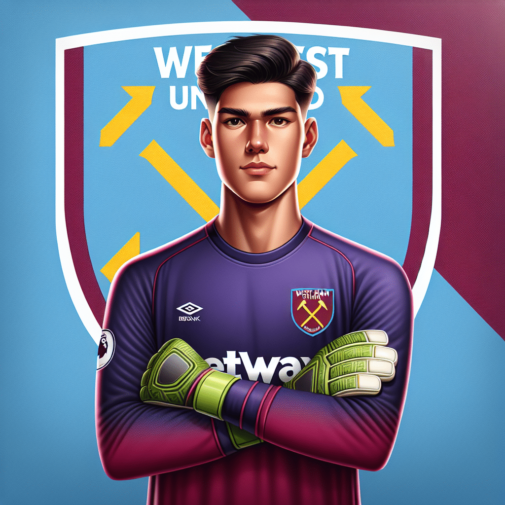West Ham : un nouveau gardien prometteur rejoint le club