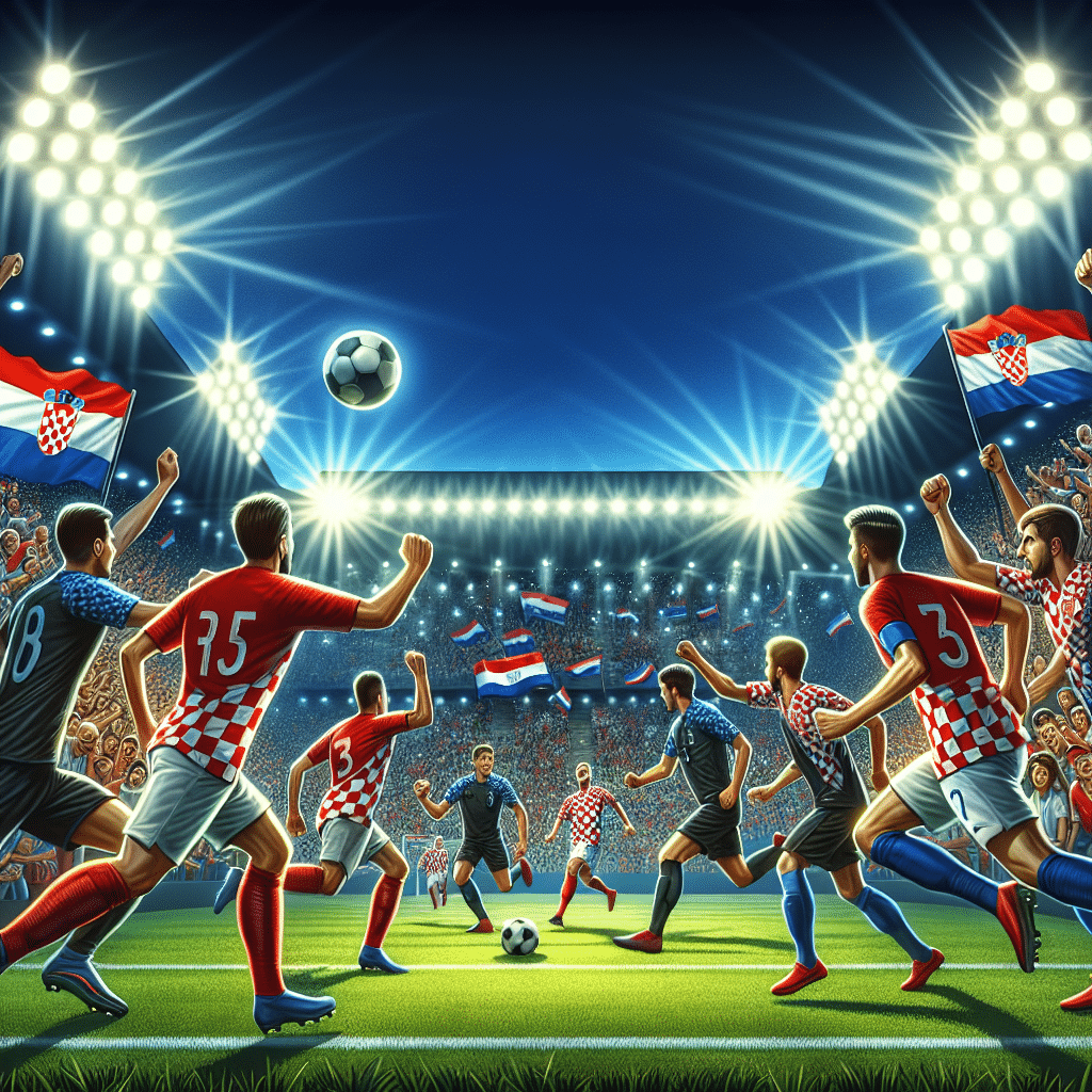 Qualification pour la Coupe du Monde 2026 : La Croatie se démarque