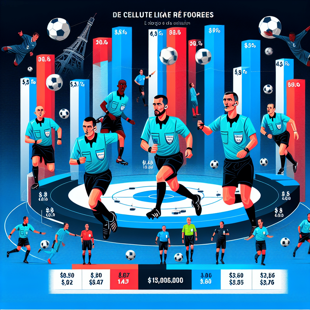 Les revenus des arbitres en Ligue 1